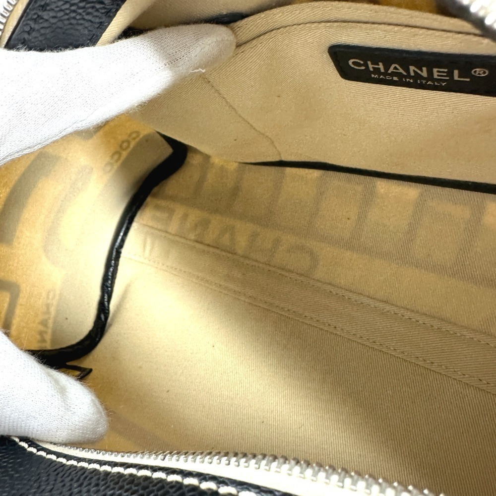 CHANEL Black Boston Bag - Picture 11 of 16